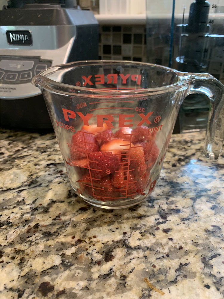 Strawberry Panna Cotta – Lighten Up!