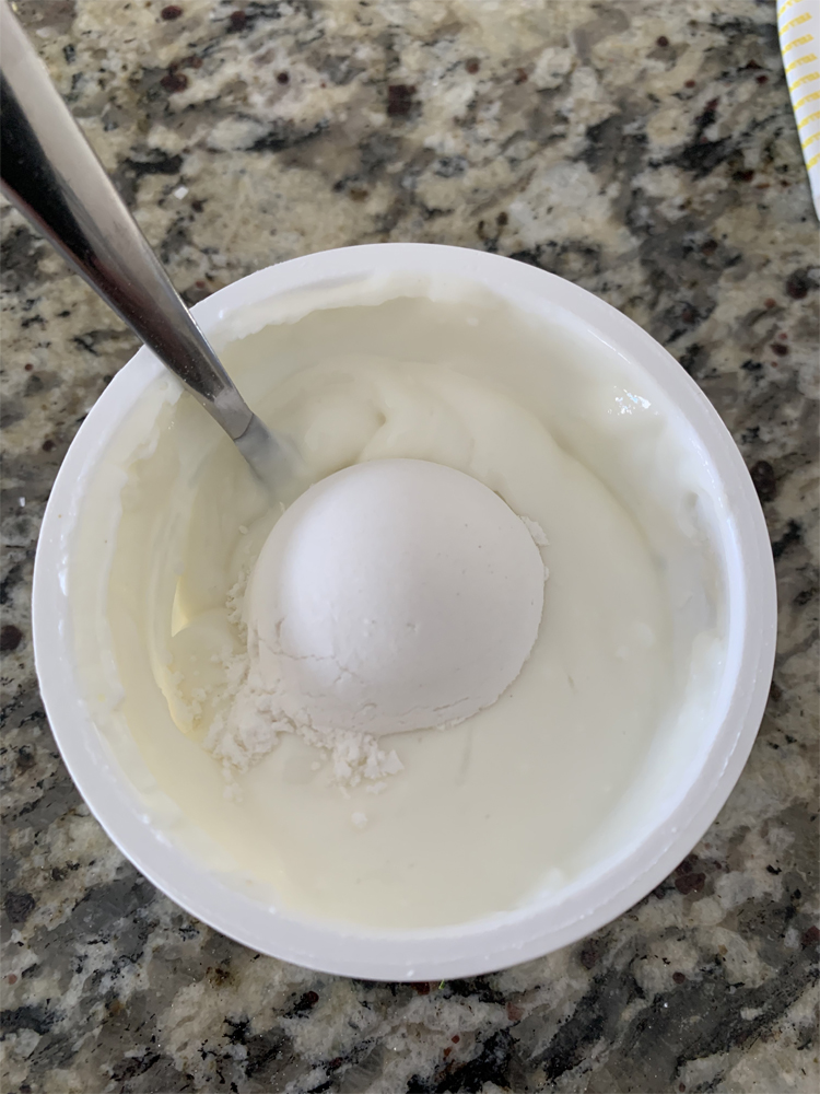 Frozen Blueberry Bites Lighten Up