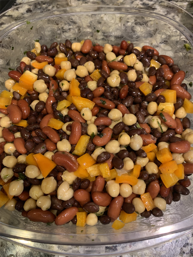 Confetti Bean Salad – Lighten Up!